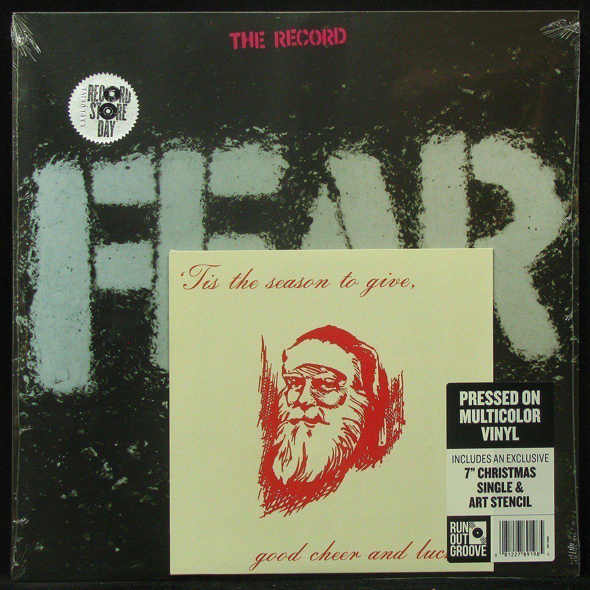 LP Fear — Record (+ single, coloured vinyl) фото