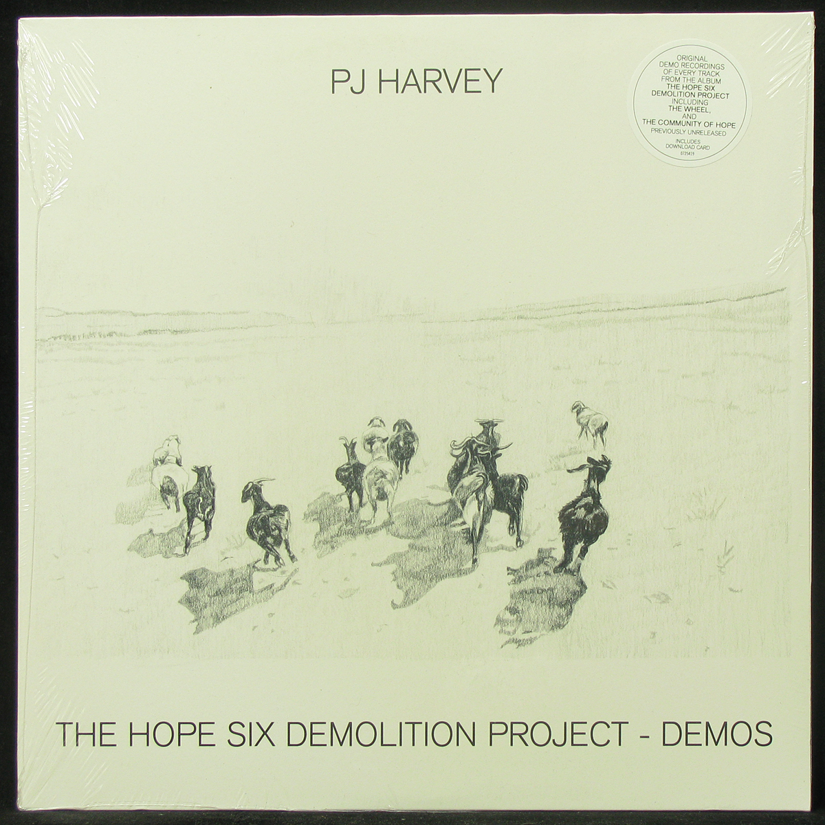 LP PJ Harvey — Hope Six Demolition Project - Demos фото