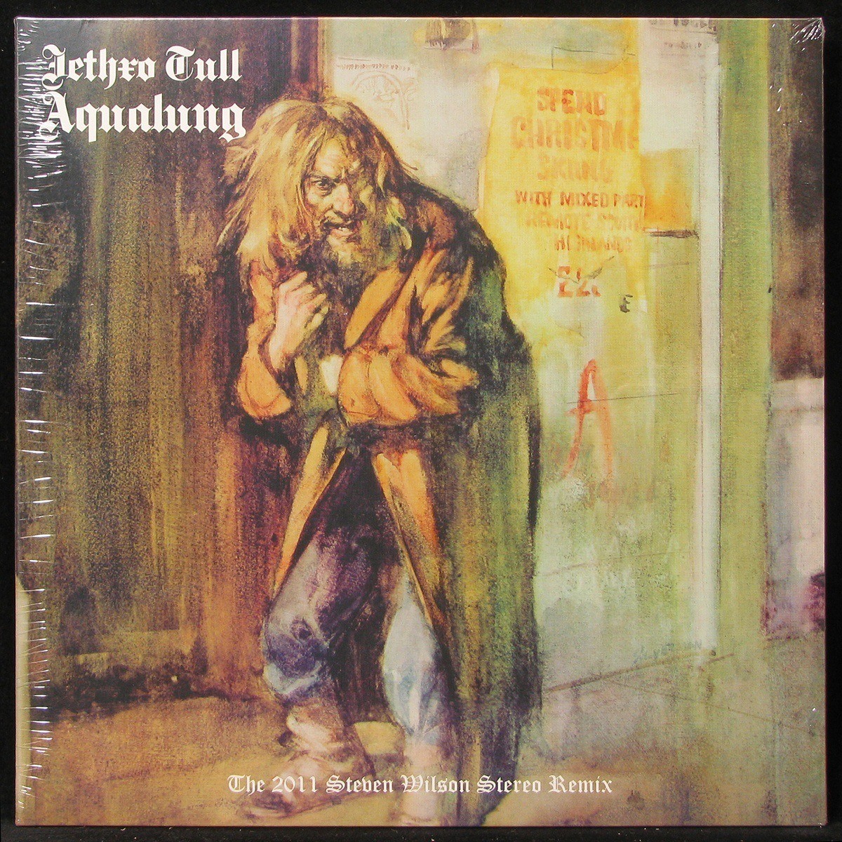 LP Jethro Tull — Aqualung (coloured vinyl) фото