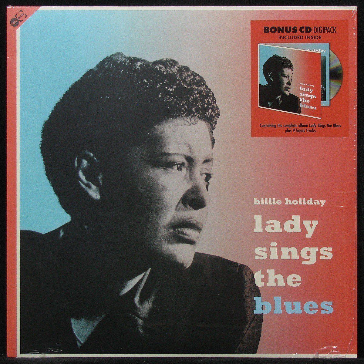 LP Billie Holiday — Lady Sings The Blues (+ CD) фото