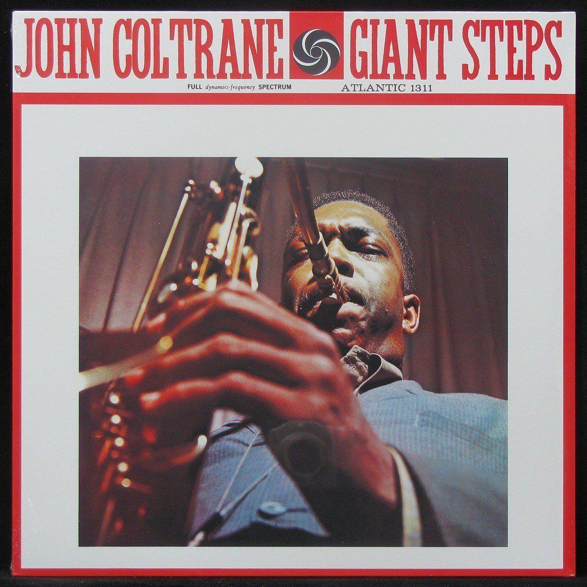 LP John Coltrane — Giant Steps фото