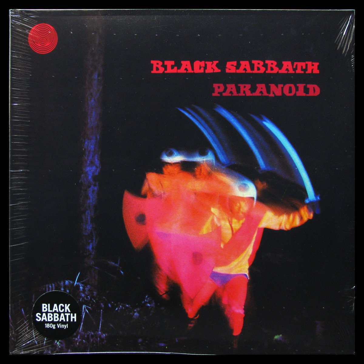 LP Black Sabbath — Paranoid фото