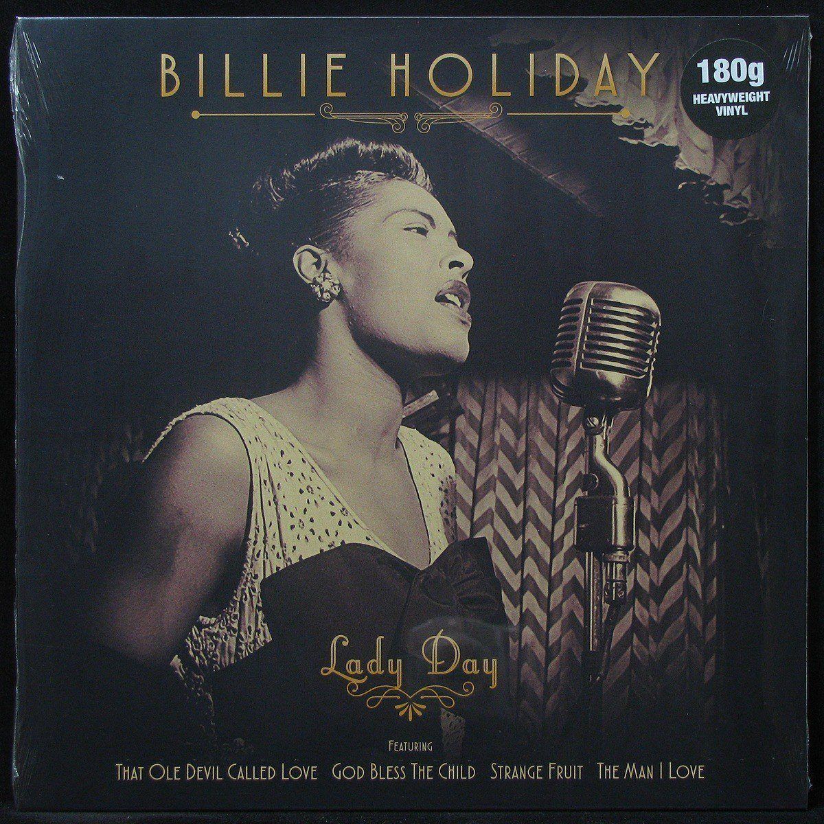 LP Billie Holiday — Lady Day фото