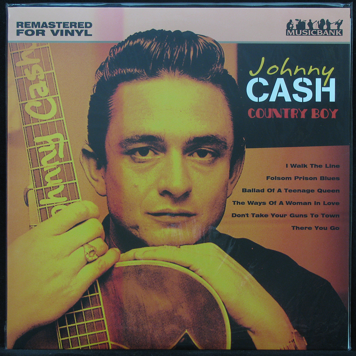 LP Johnny Cash — Country Boy фото