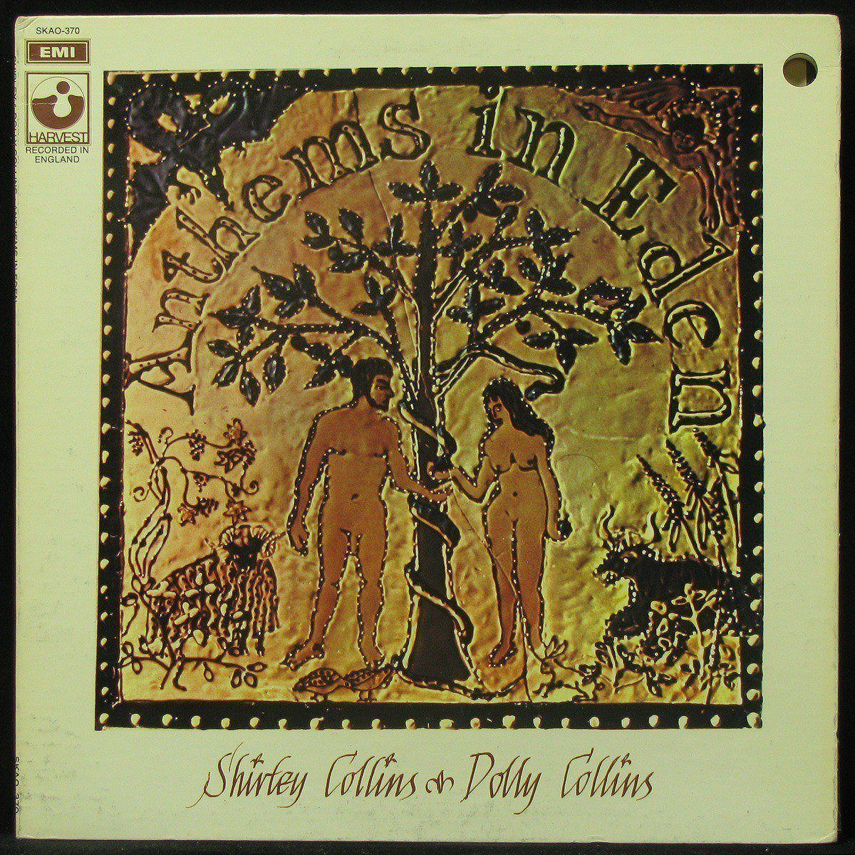 LP Shirley Collins & Dolly Collins — Anthems In Eden фото
