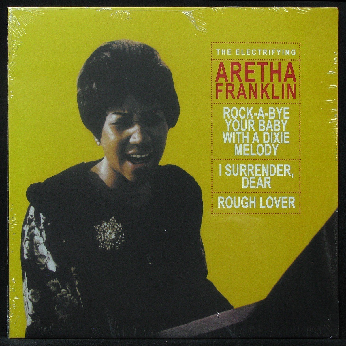 LP Aretha Franklin — The Electrifying Aretha Franklin фото