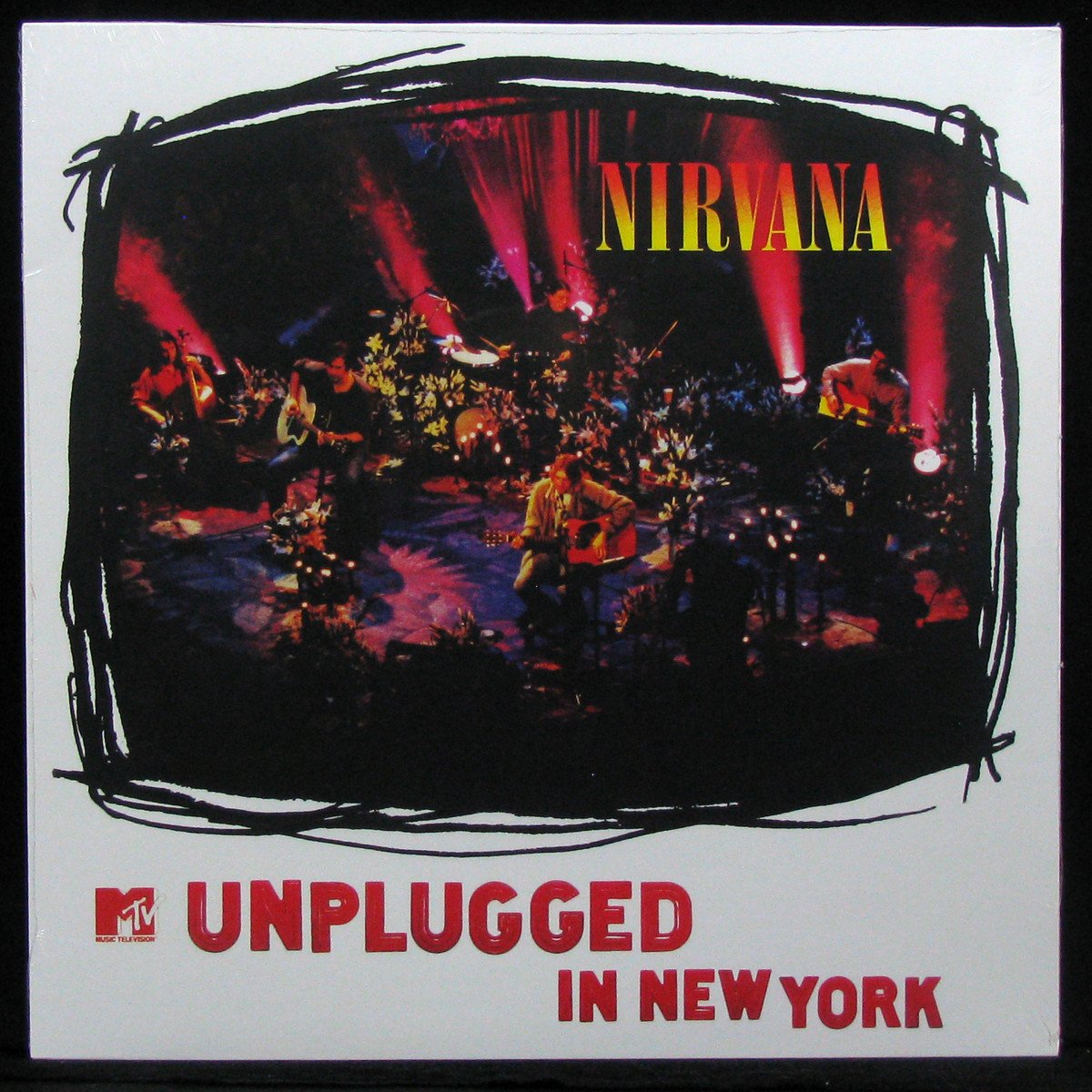 LP Nirvana — MTV Unplugged In New York фото