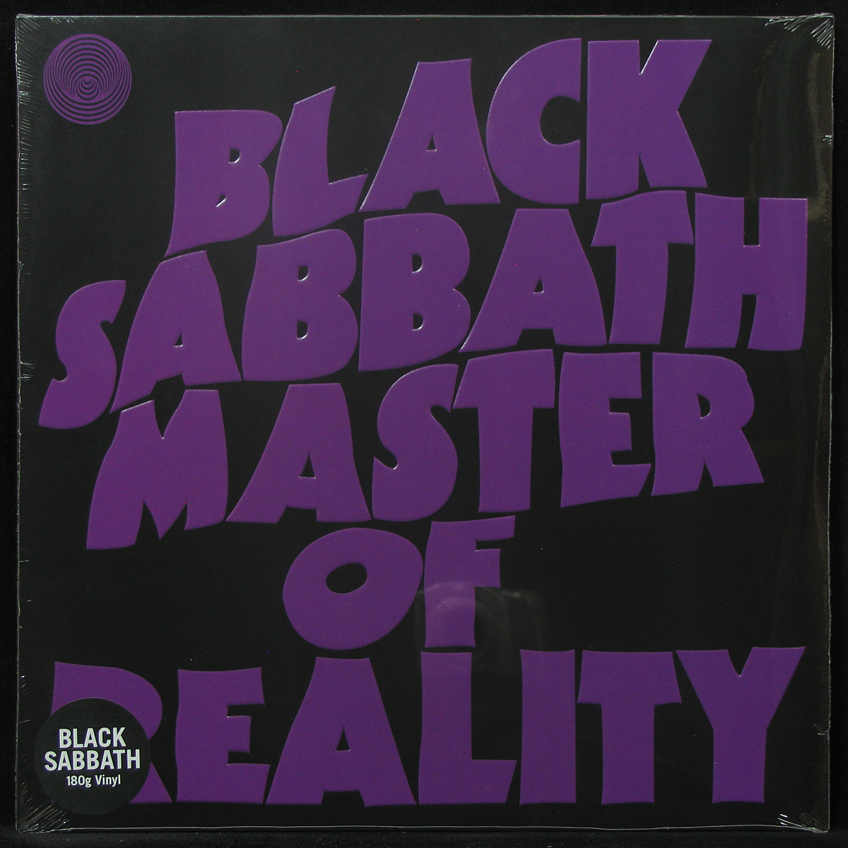 LP Black Sabbath — Master Of Reality фото