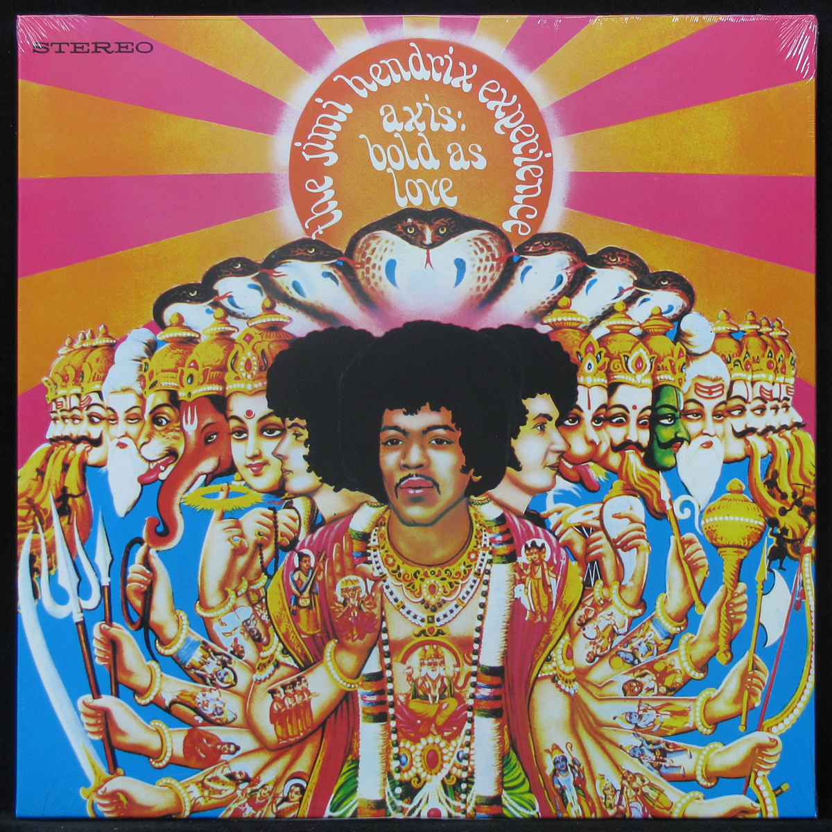 LP Jimi Hendrix — Axis: Bold As Love (+ booklet) фото