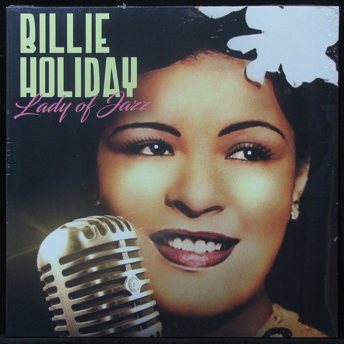 LP Billie Holiday — Lady Of Jazz фото