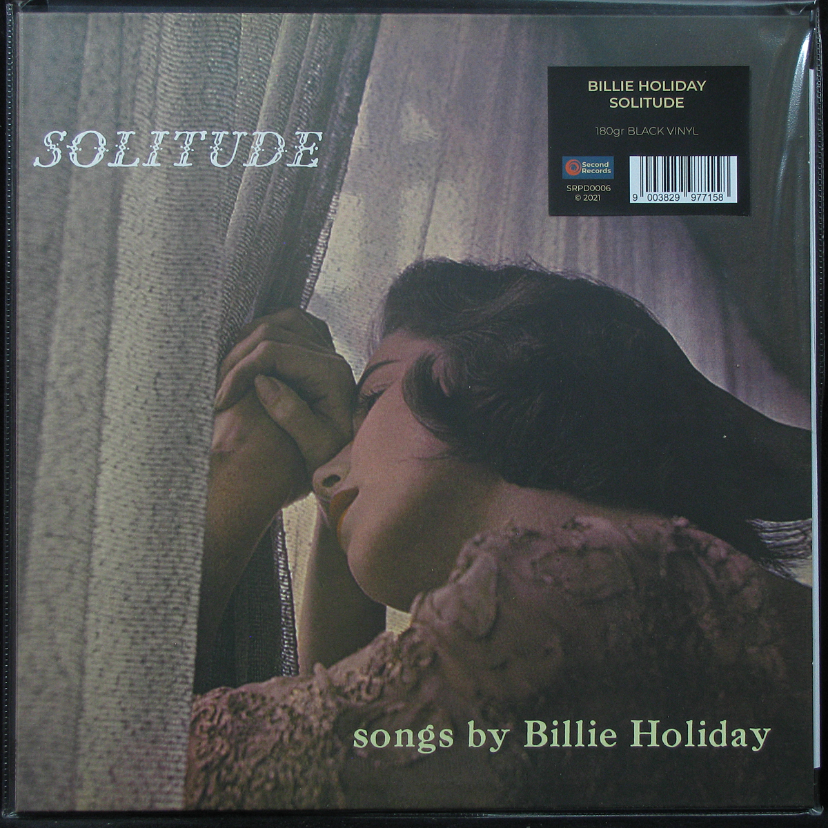 LP Billie Holiday — Solitude фото