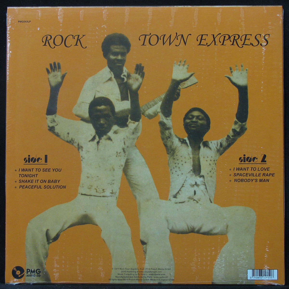 LP Rock Town Express — Rock Town Express фото 2