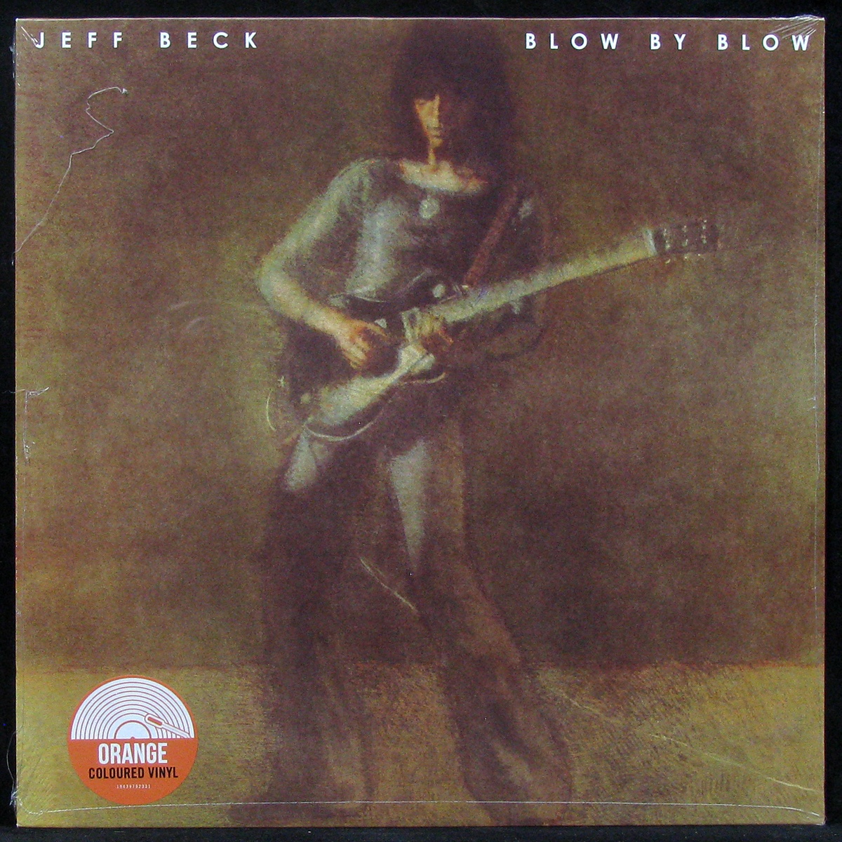 LP Jeff Beck — Blow By Blow (coloured vinyl) фото