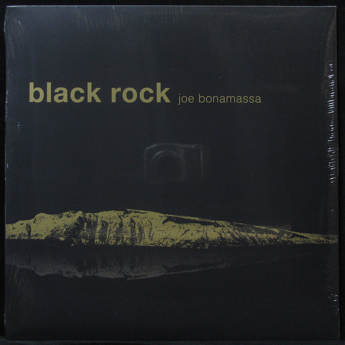 LP Joe Bonamassa — Black Rock фото
