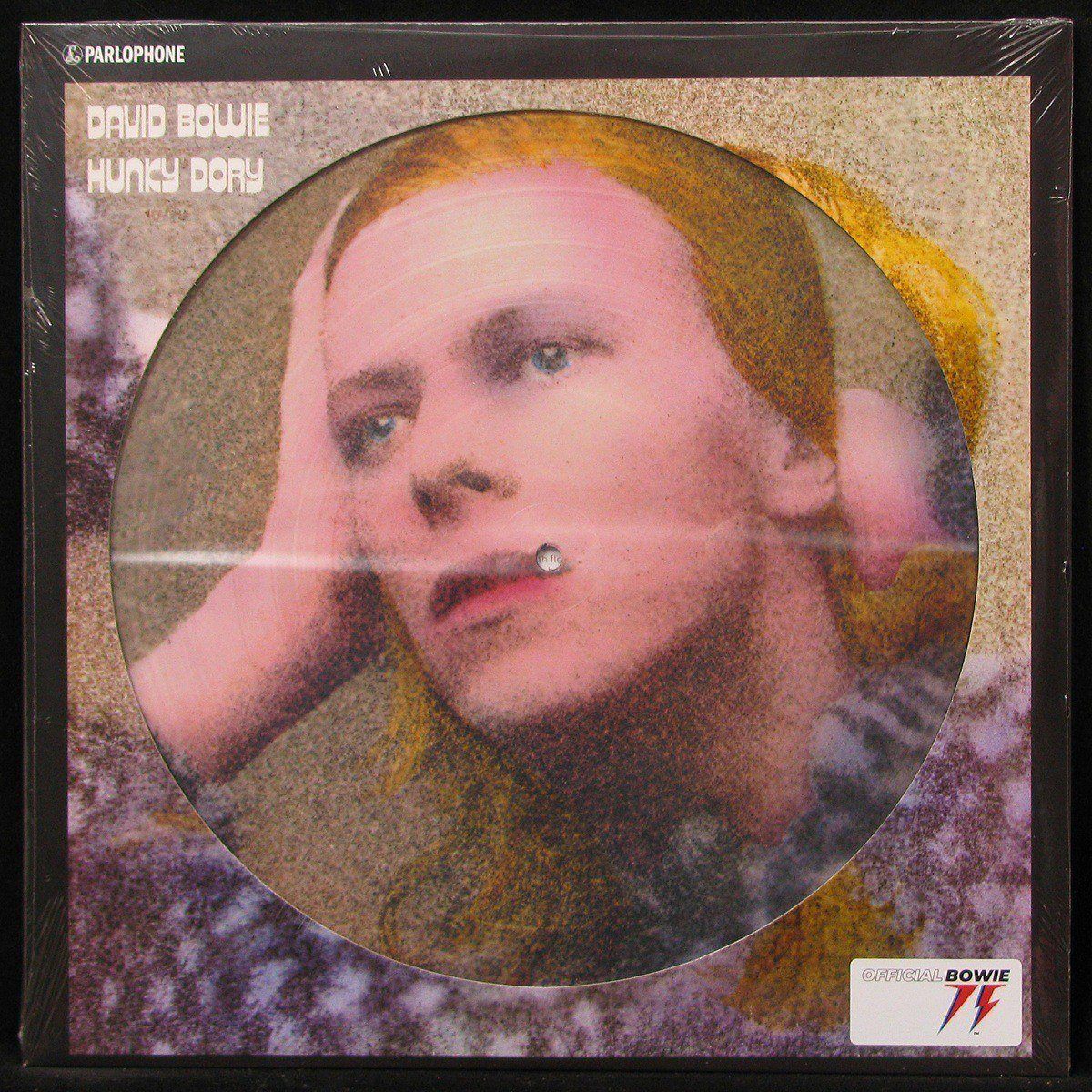 LP David Bowie — Hunky Dory (picture disc) фото