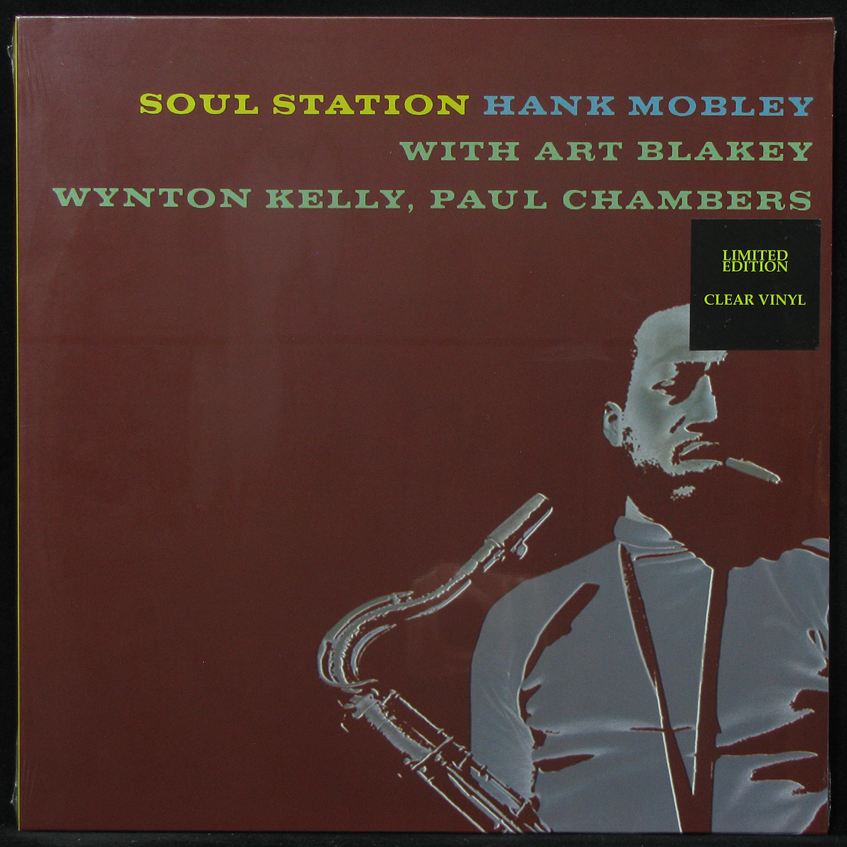 LP Hank Mobley — Soul Station (coloured vinyl) фото