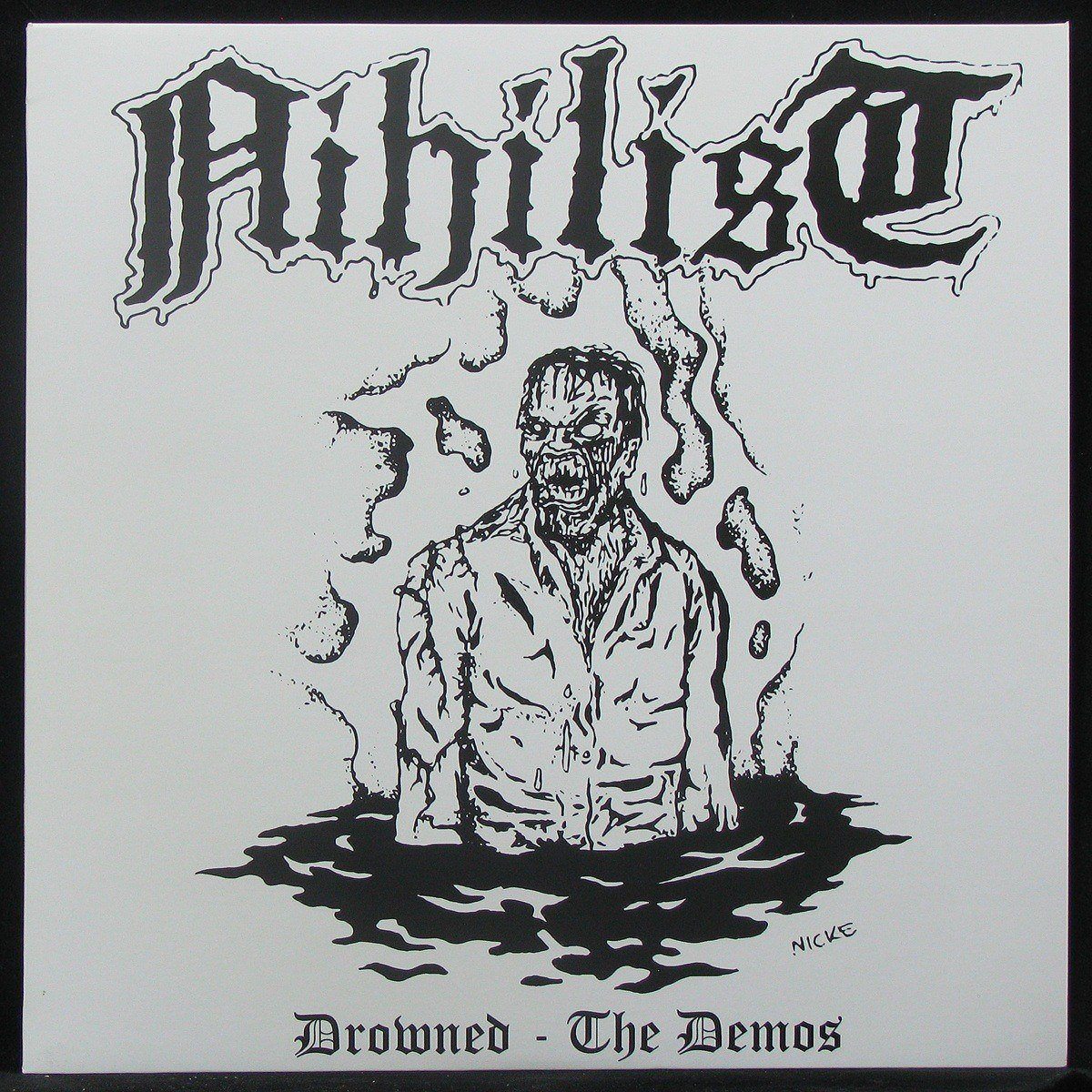Nihilist — Drowned - The Demos