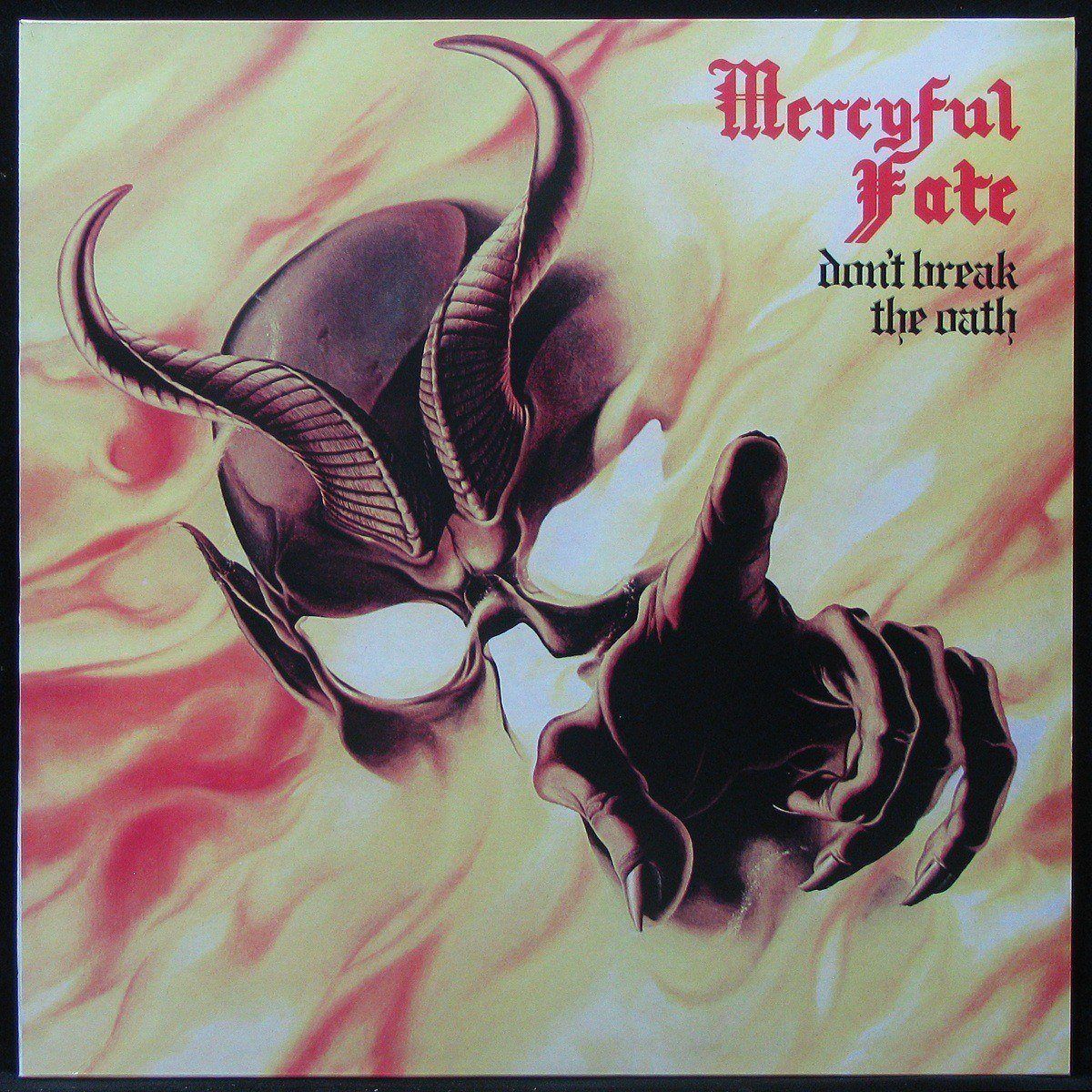 LP Mercyful Fate — Don't Break The Oath фото
