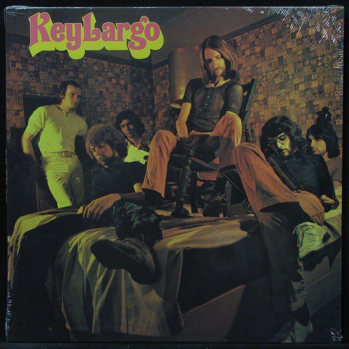 LP Key Largo — Key Largo (1970) (white vinyl) фото