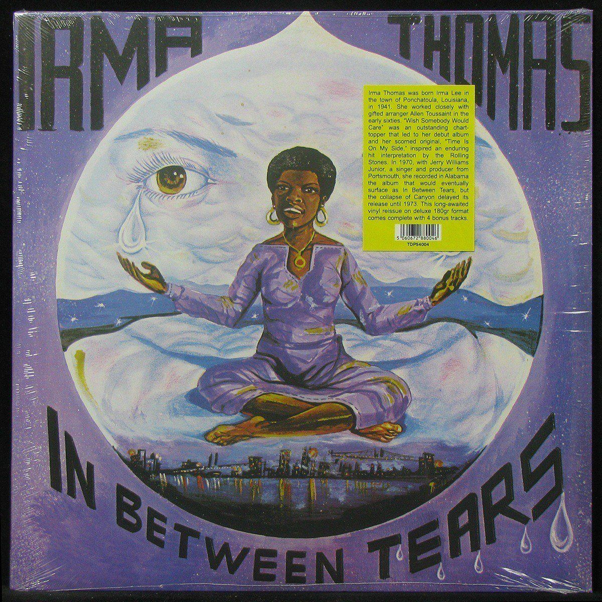 LP Irma Thomas — In Between Tears фото
