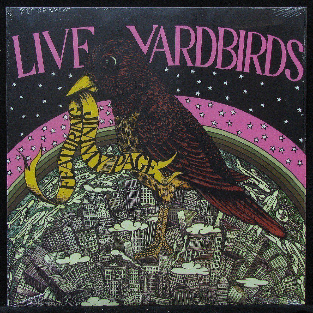LP Yardbirds — Live Yardbirds  фото