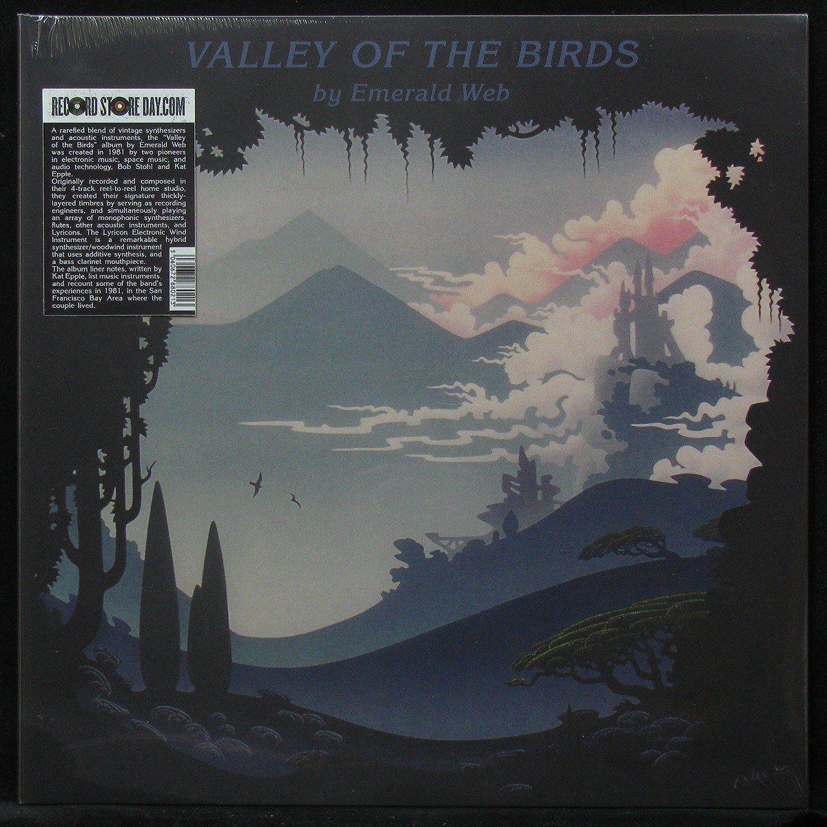 LP Emerald Web — Valley Of The Birds фото