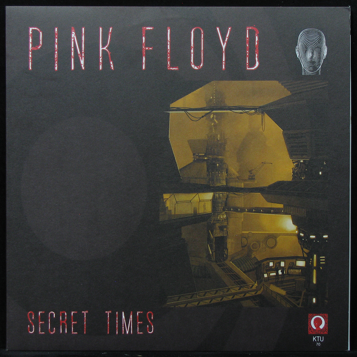 LP Pink Floyd — Secret Times фото