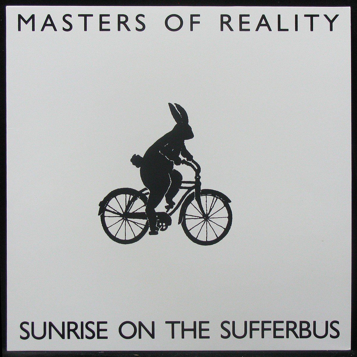 LP Masters Of Reality — Sunrise On The Sufferbus фото