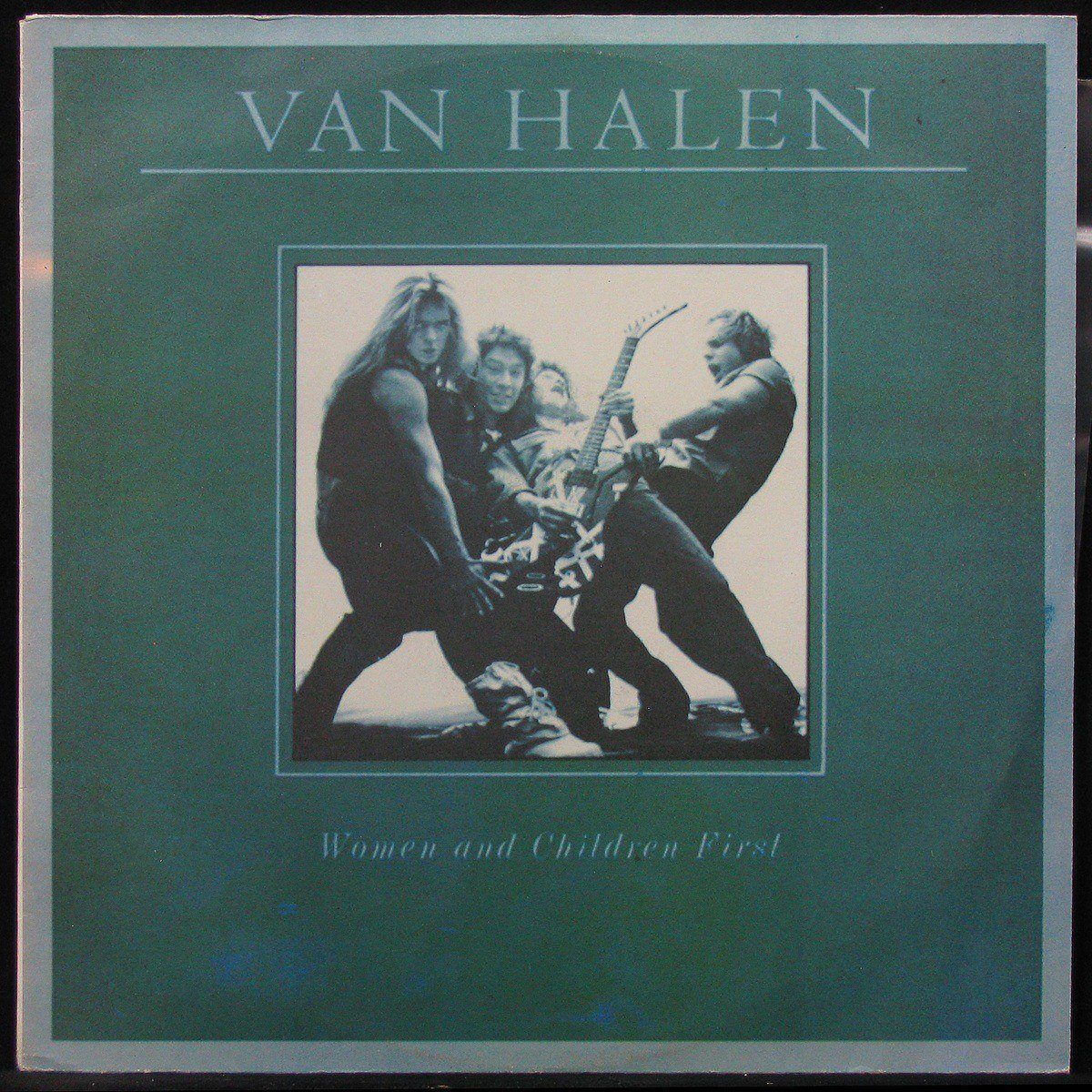 LP Van Halen — Women And Children First фото