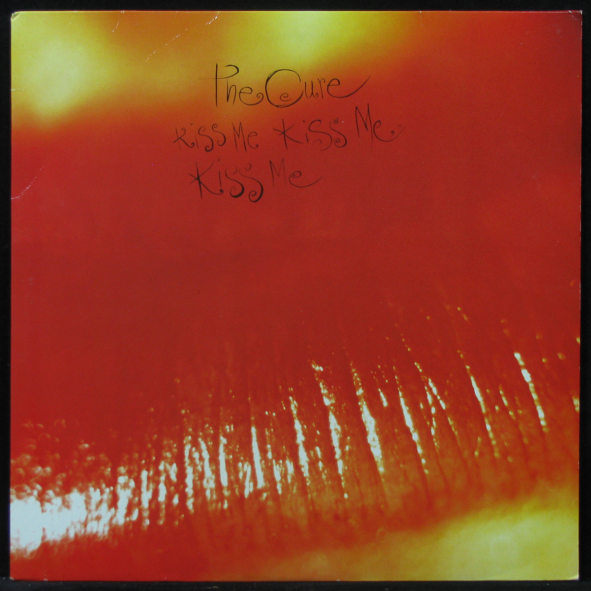 LP Cure — Kiss Me Kiss Me Kiss Me (2LP) фото