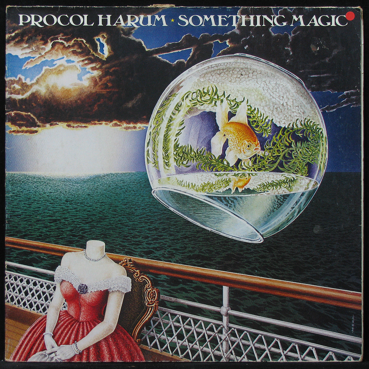 LP Procol Harum — Something Magic фото