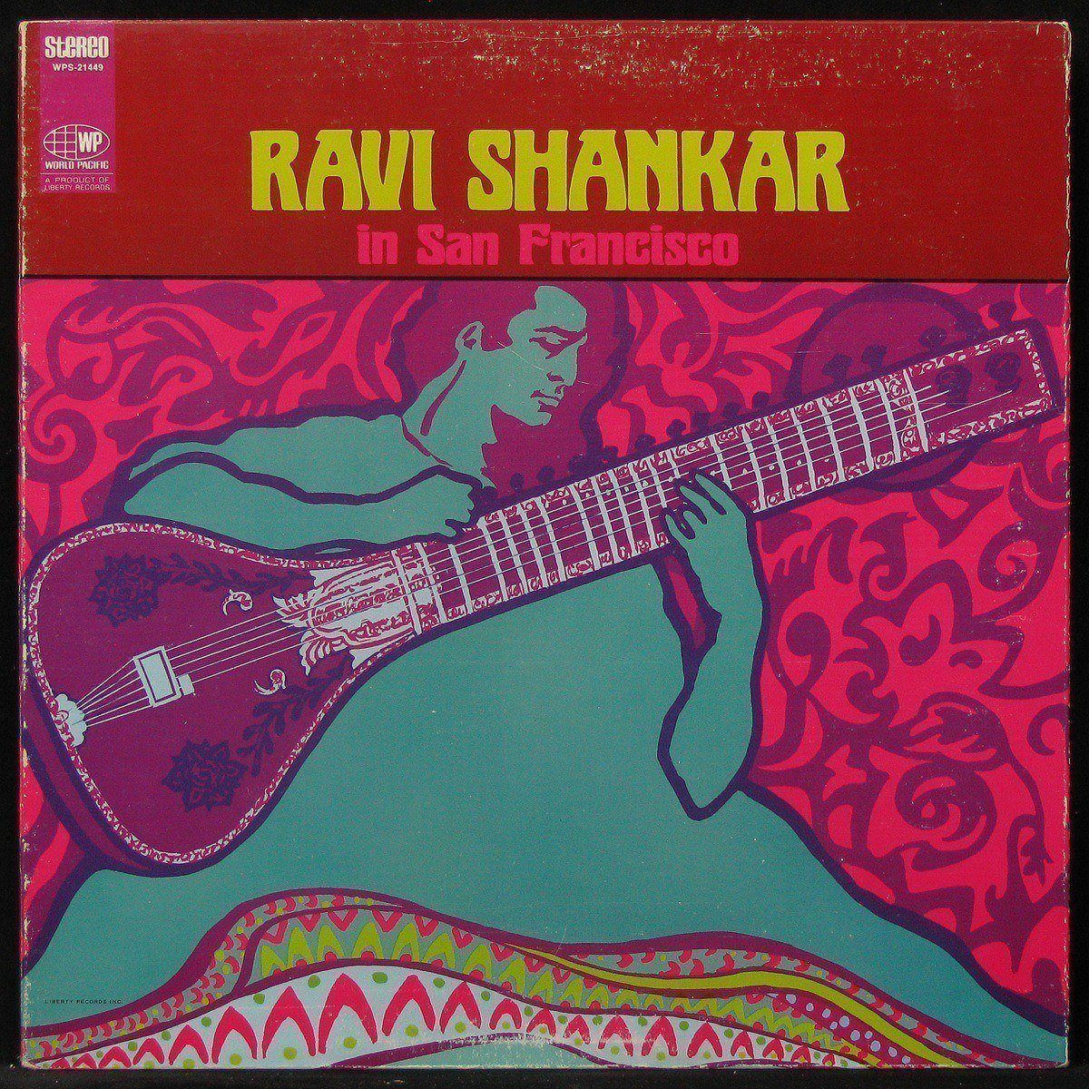LP Ravi Shankar — Ravi Shankar In San Francisco фото