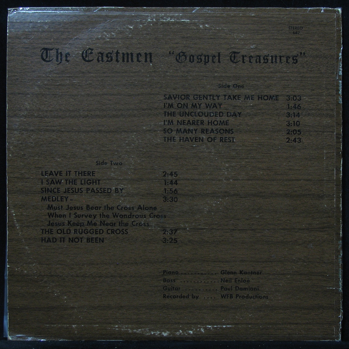 LP Eastmen — Gospel Treasures фото 2