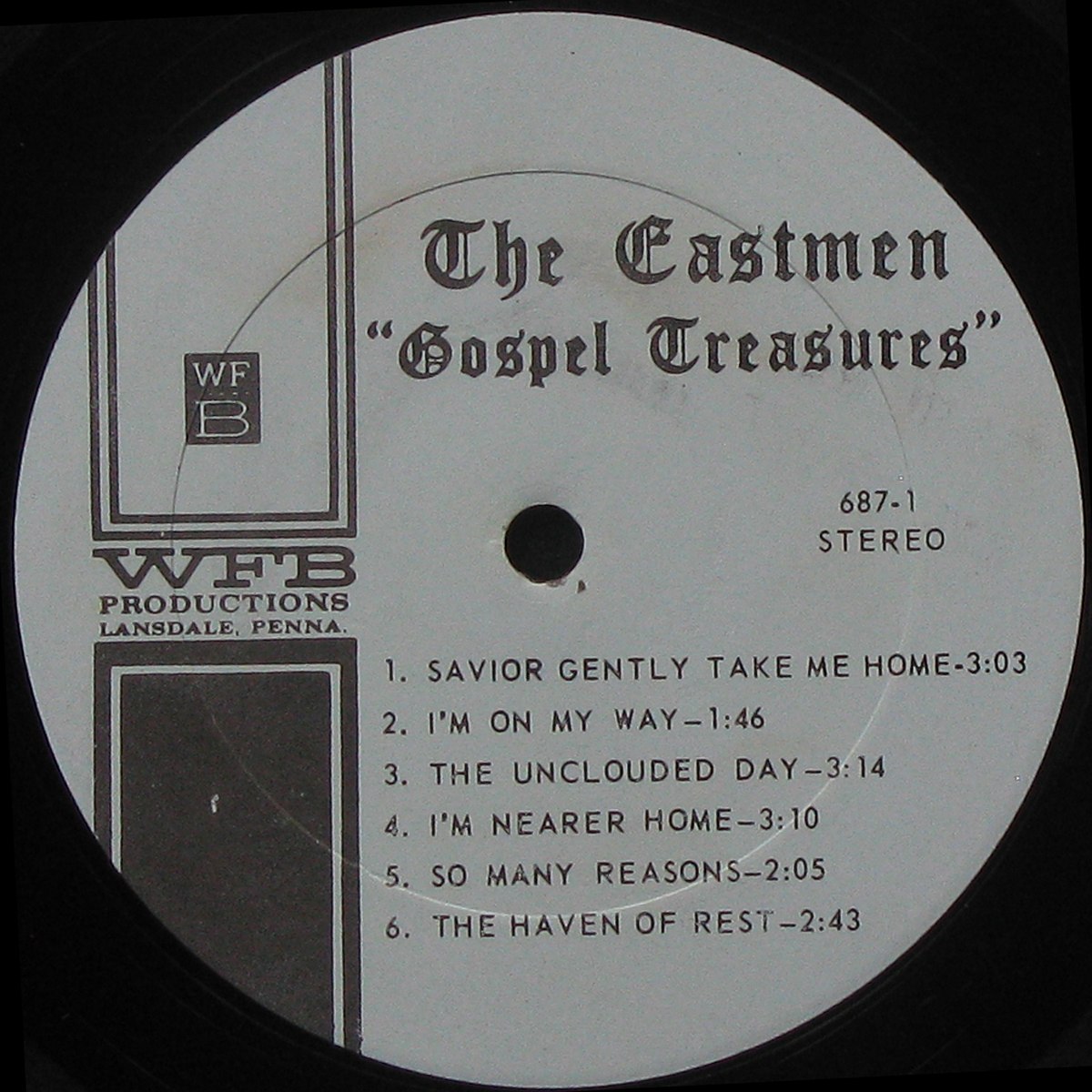 LP Eastmen — Gospel Treasures фото 4