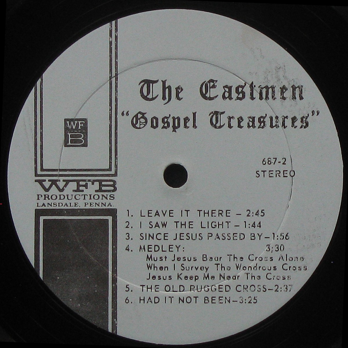 LP Eastmen — Gospel Treasures фото 5