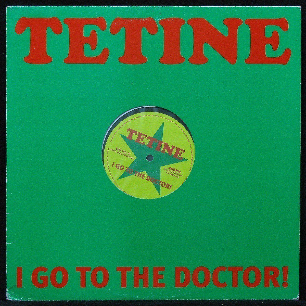 LP Tetine — I Go To The Doctor! (maxi) фото
