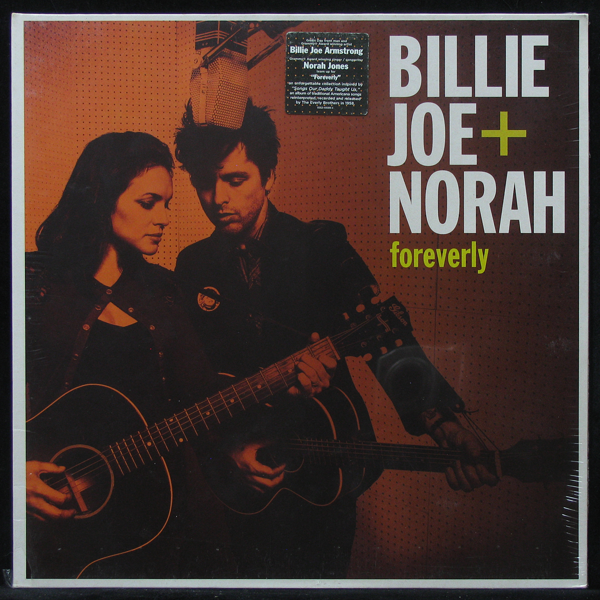 Купить виниловую пластинку Billie Joe Armstrong / Norah Jones - Foreverly