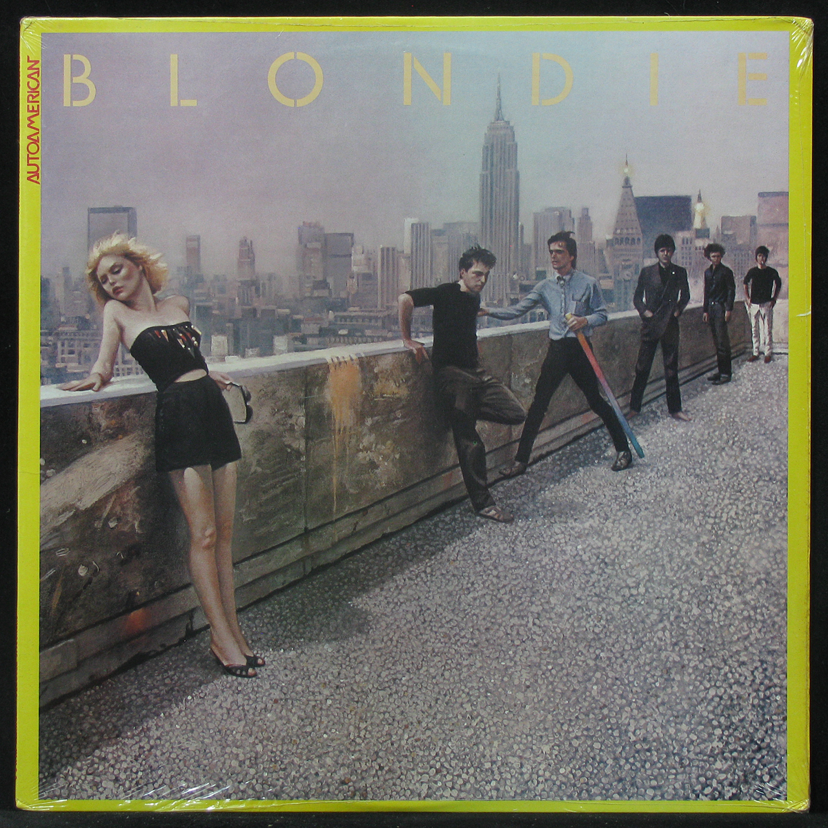 LP Blondie — Autoamerican (sealed original) фото