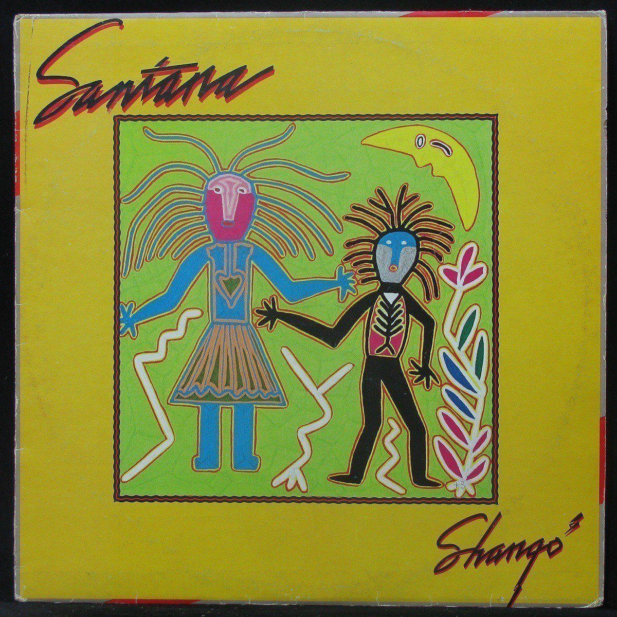 LP Santana — Shango фото