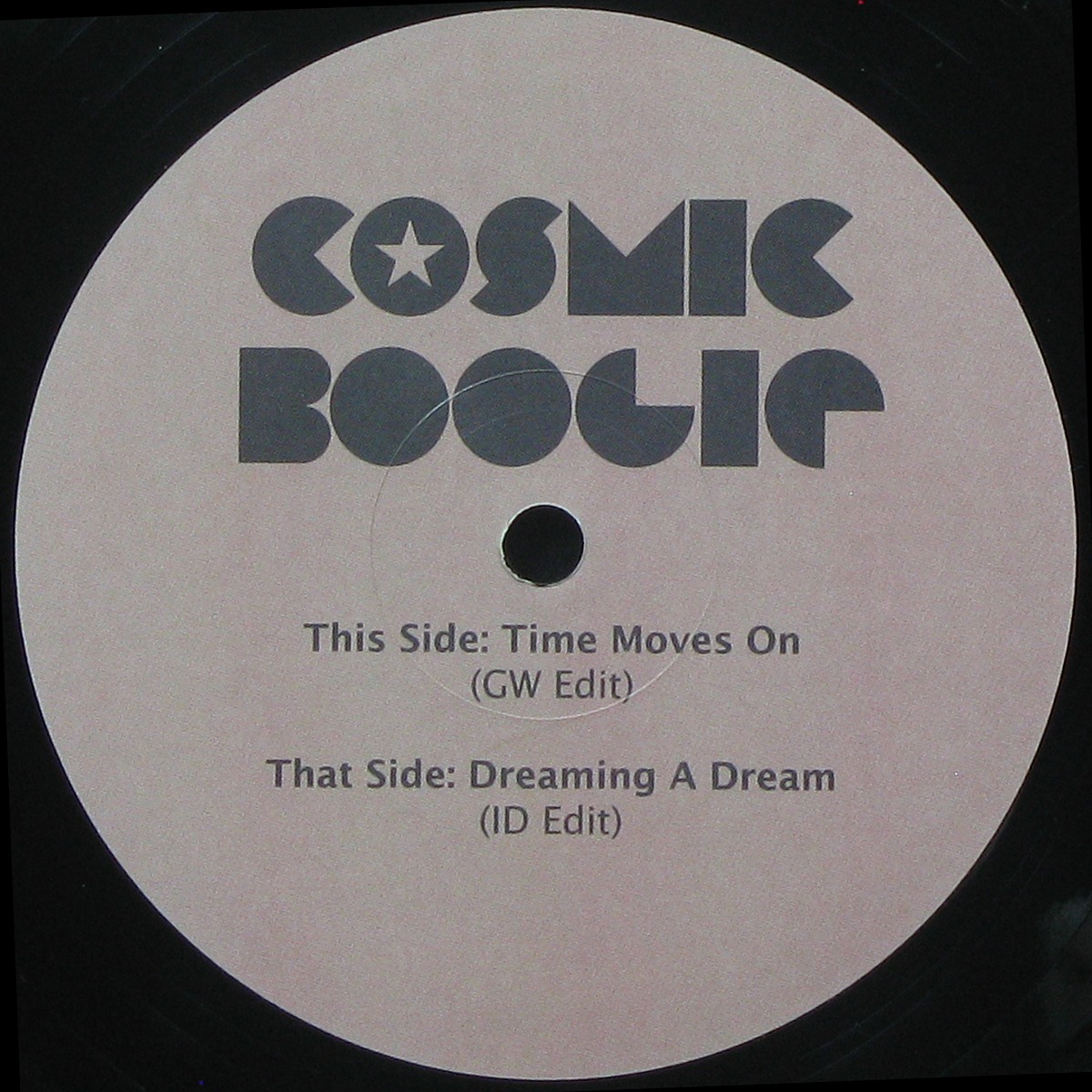 LP GW / ID — Cosmic Boogie 003 (maxi) фото 2