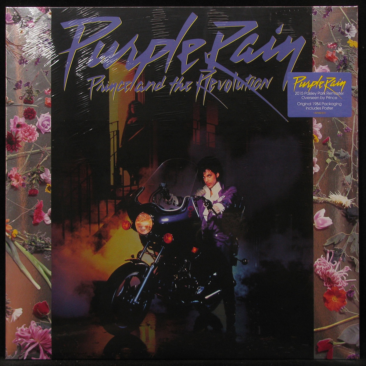 LP Prince And The Revolution — Purple Rain (+ poster) фото