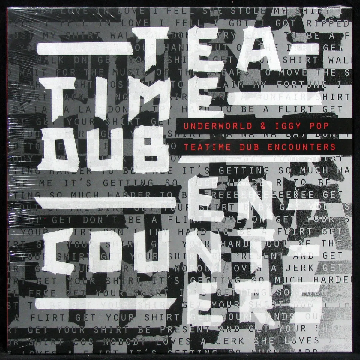 LP Underworld & Iggy Pop — Teatime Dub Encounters (+ буклет) фото