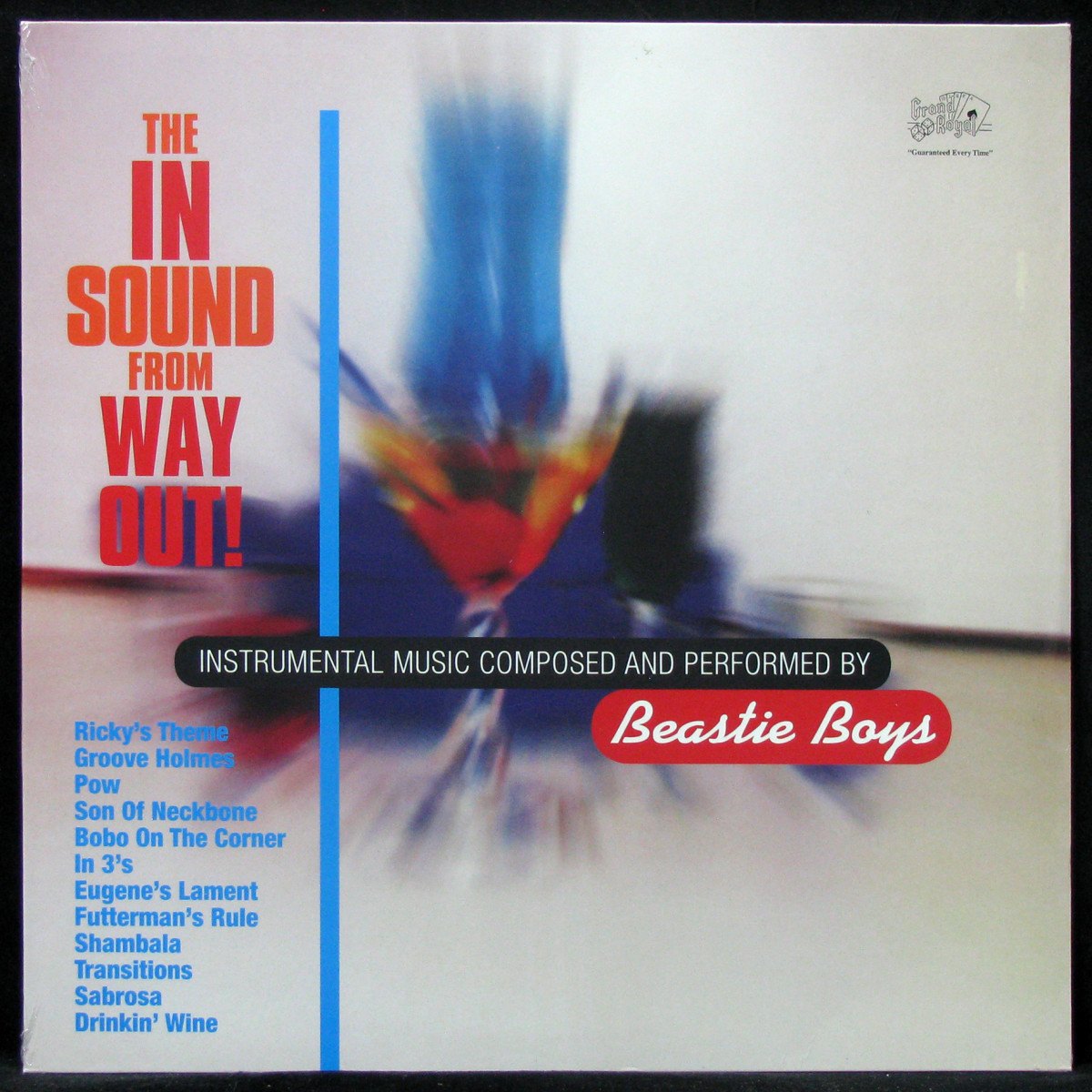 LP Beastie Boys — In Sound From Way Out! фото