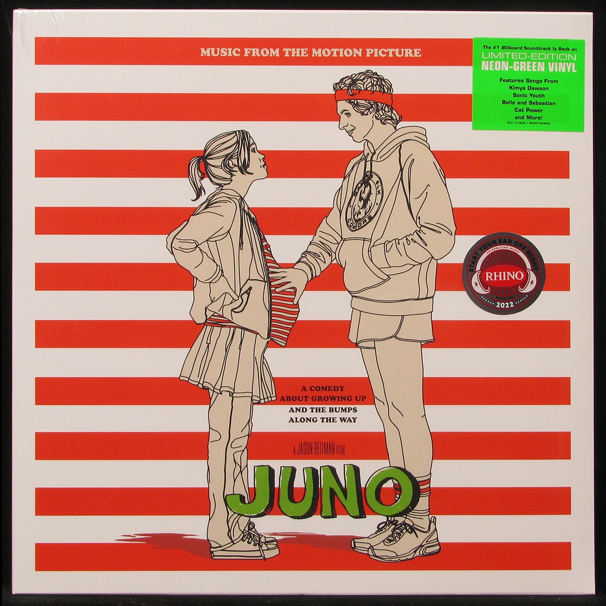 LP V/A — Juno (coloured vinyl) фото