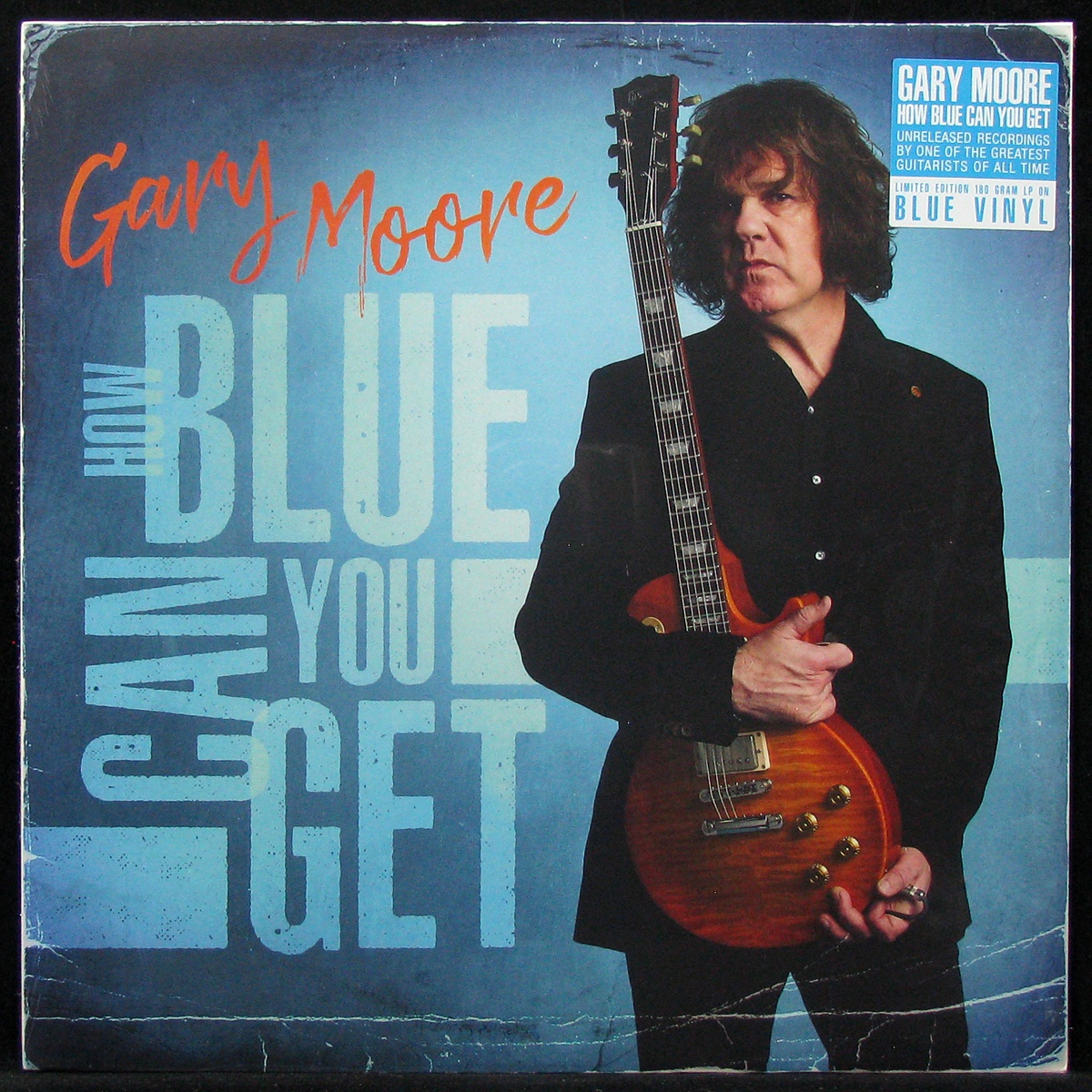 LP Gary Moore — How Blue Can You Get (coloured vinyl) фото