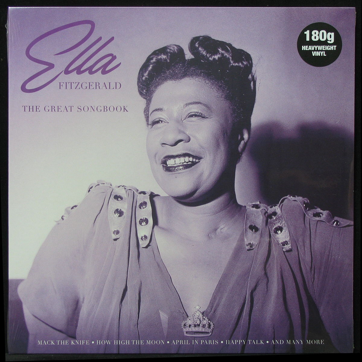 LP Ella Fitzgerald — Great Songbook фото