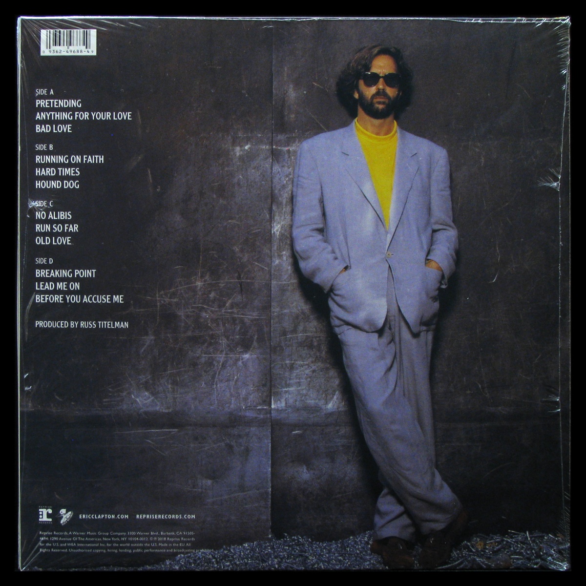LP Eric Clapton — Journeyman (2LP) фото 2
