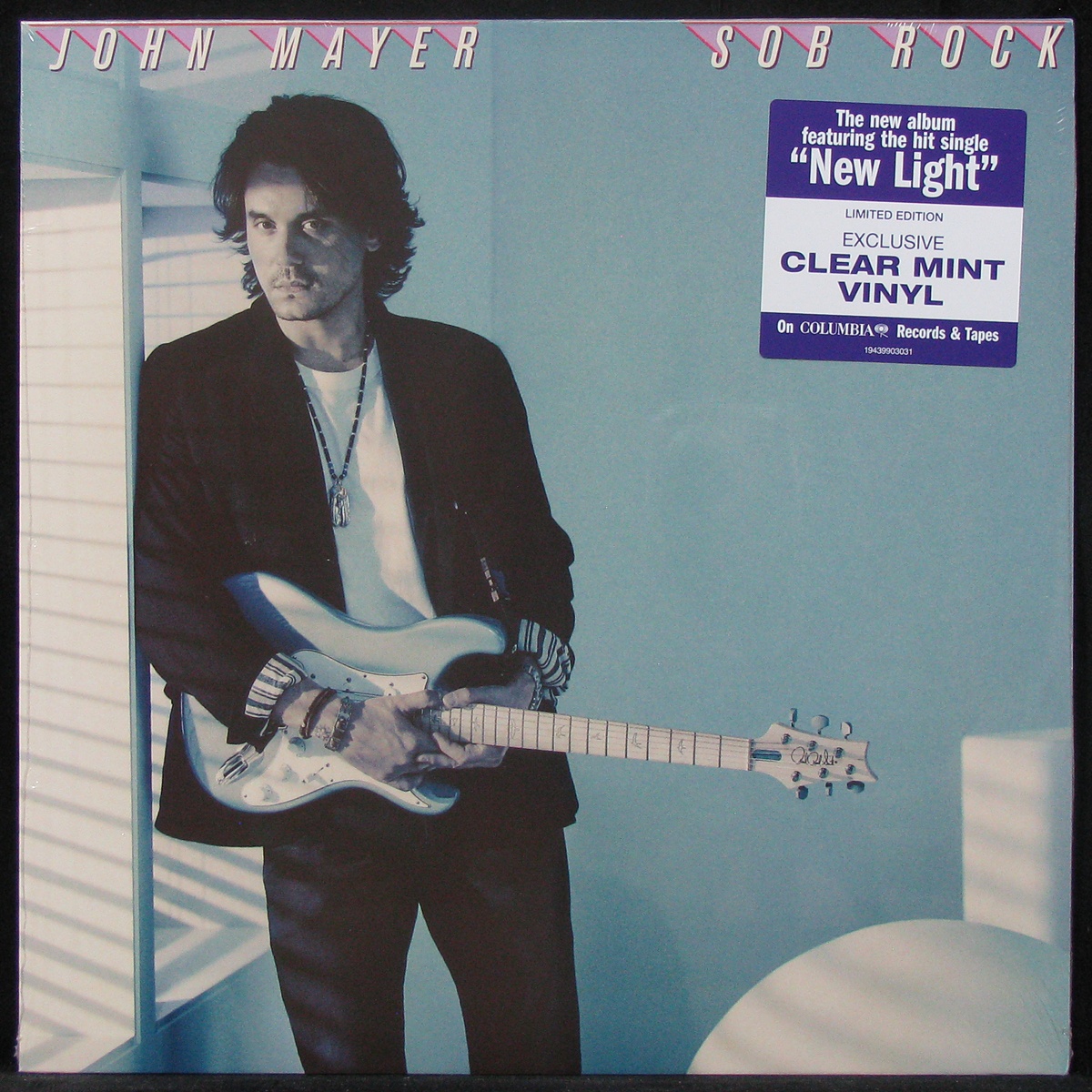 Купить виниловую пластинку John Mayer - Sob Rock (coloured vinyl), 2021 ...