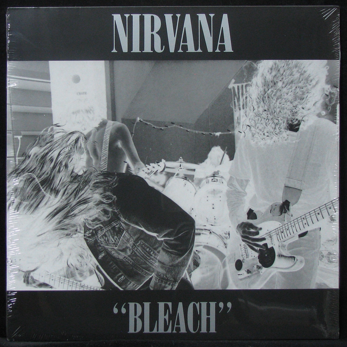 LP Nirvana — Bleach фото