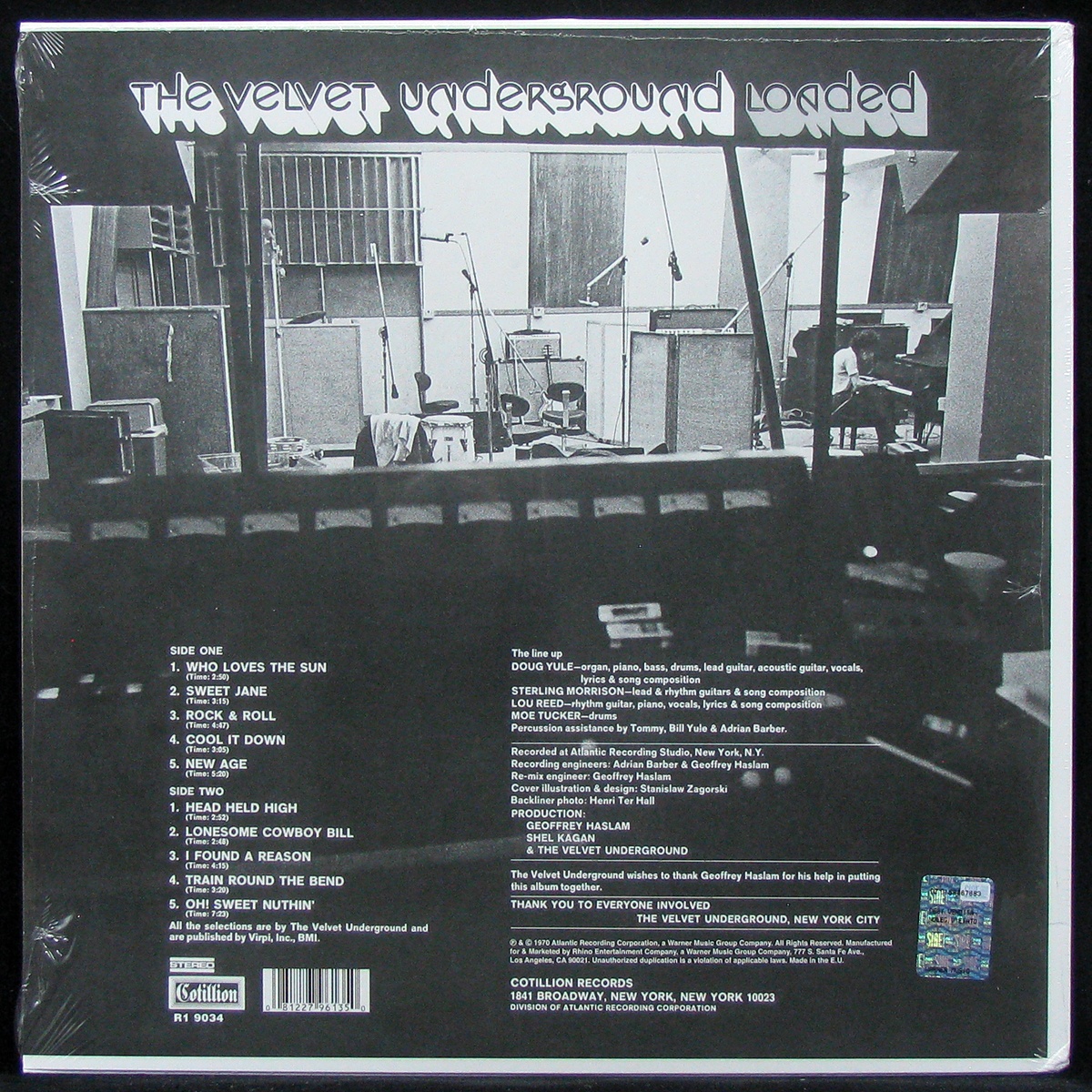 LP Velvet Underground — Loaded фото 2